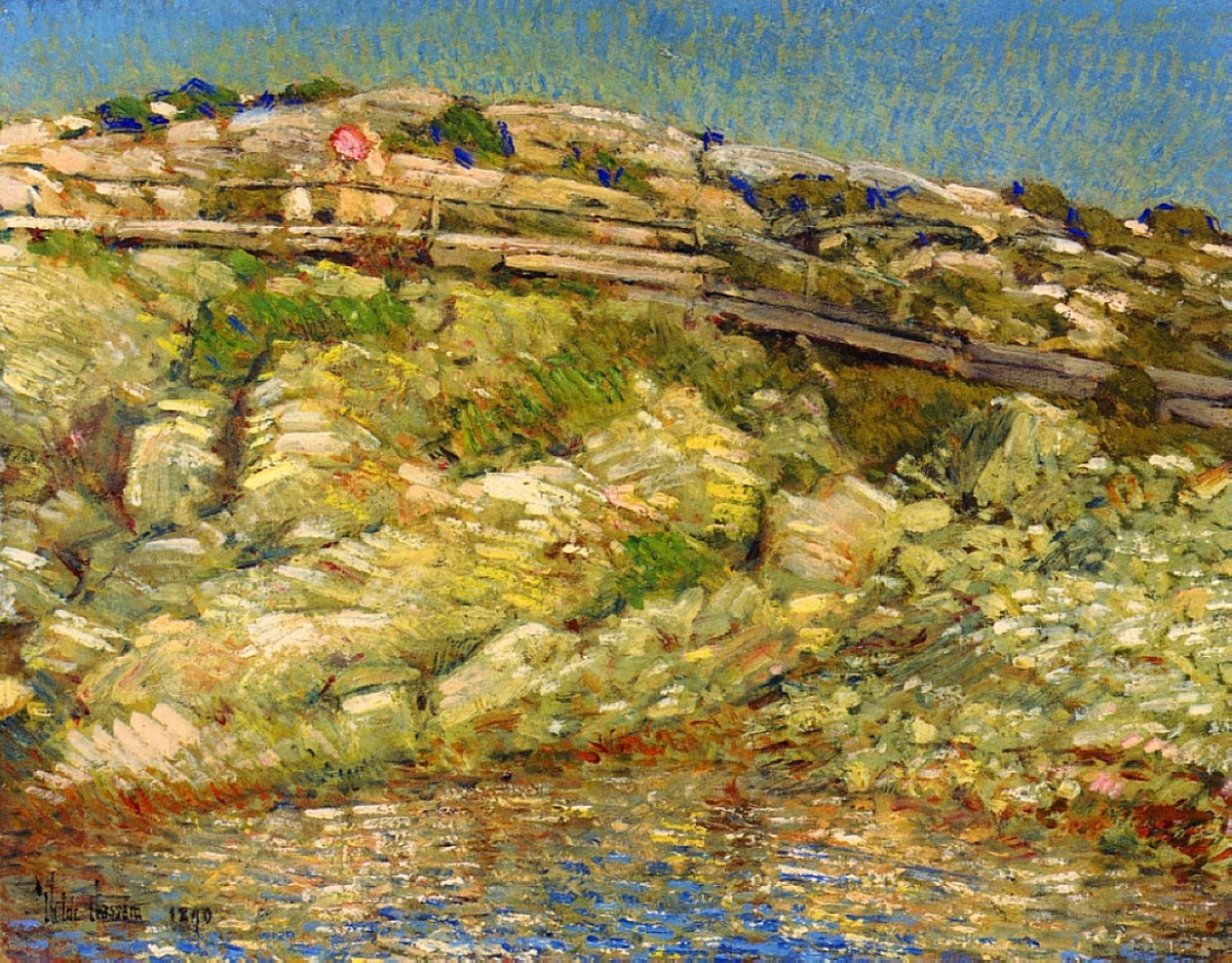 Walk Around the Island by Childe Hassam