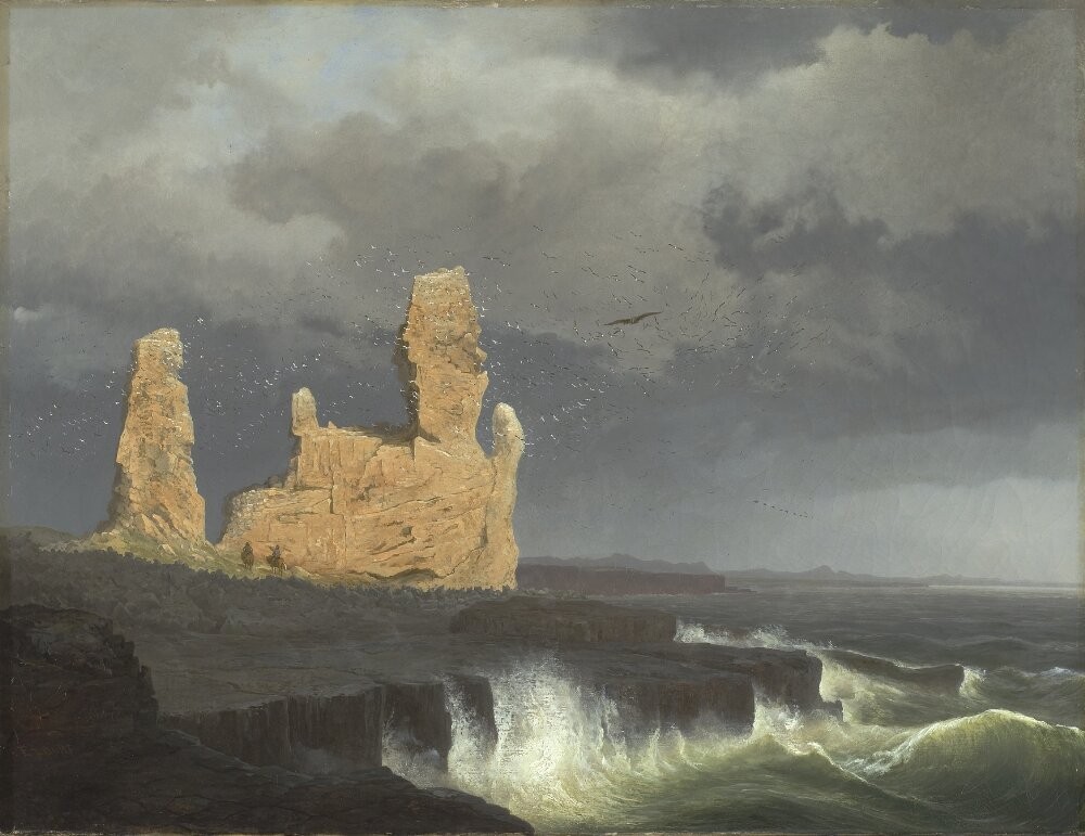 Coastal Landscape, Iceland by Christian Ezdorf