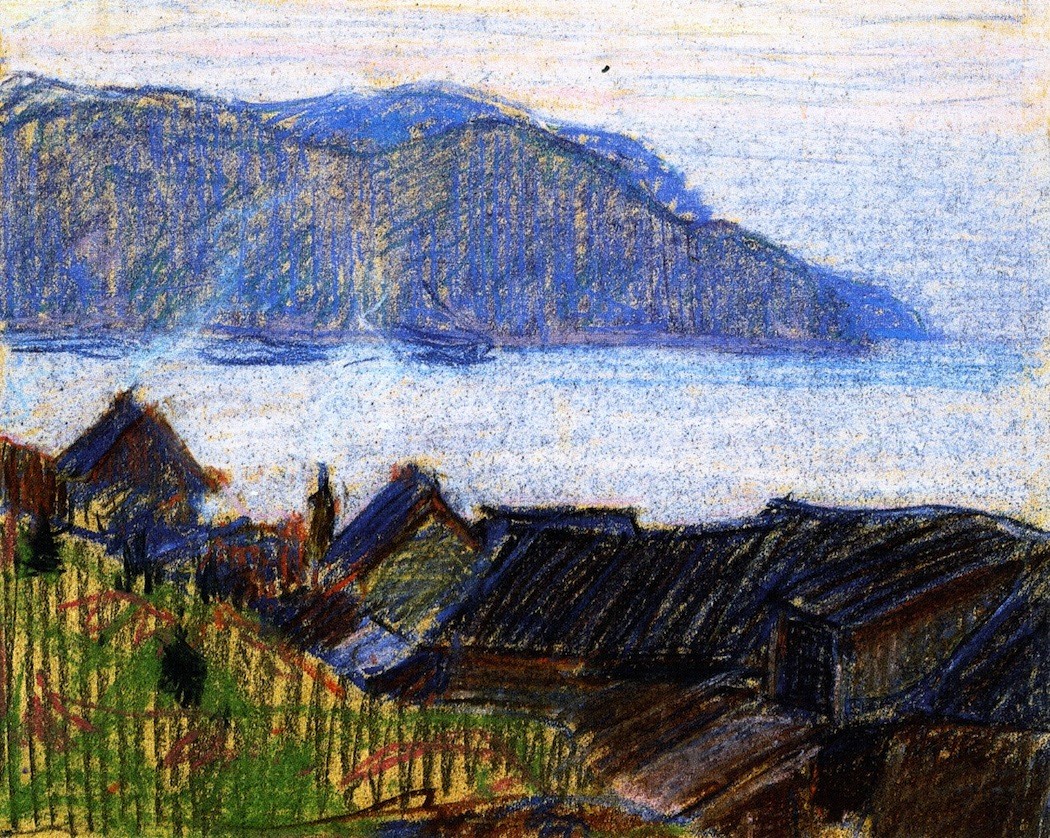 Evening on the North Shore by Clarence Gagnon