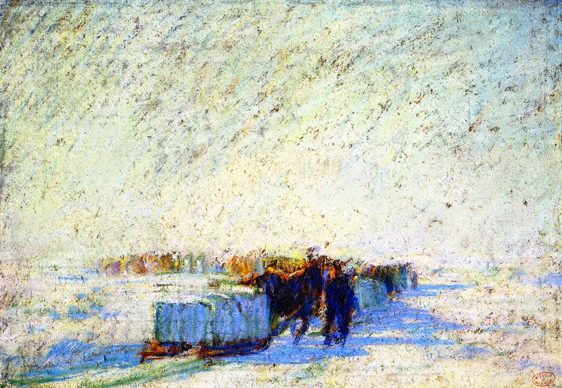 Ice Bridge by Clarence Gagnon