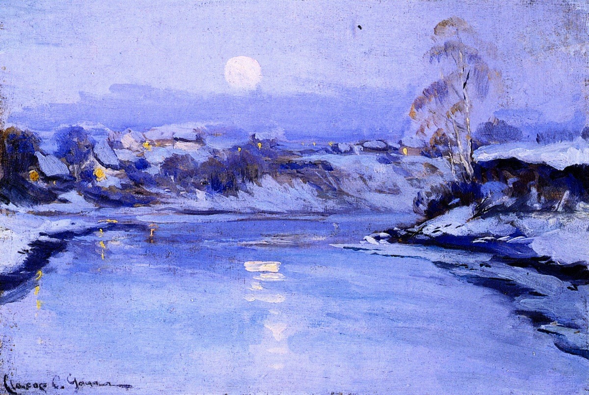 Moonrise by Clarence Gagnon