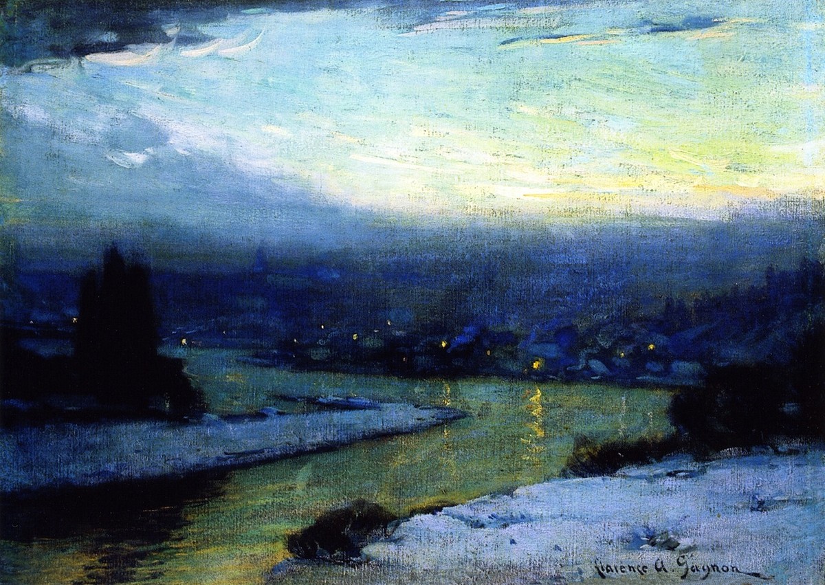 Twilight by Clarence Gagnon