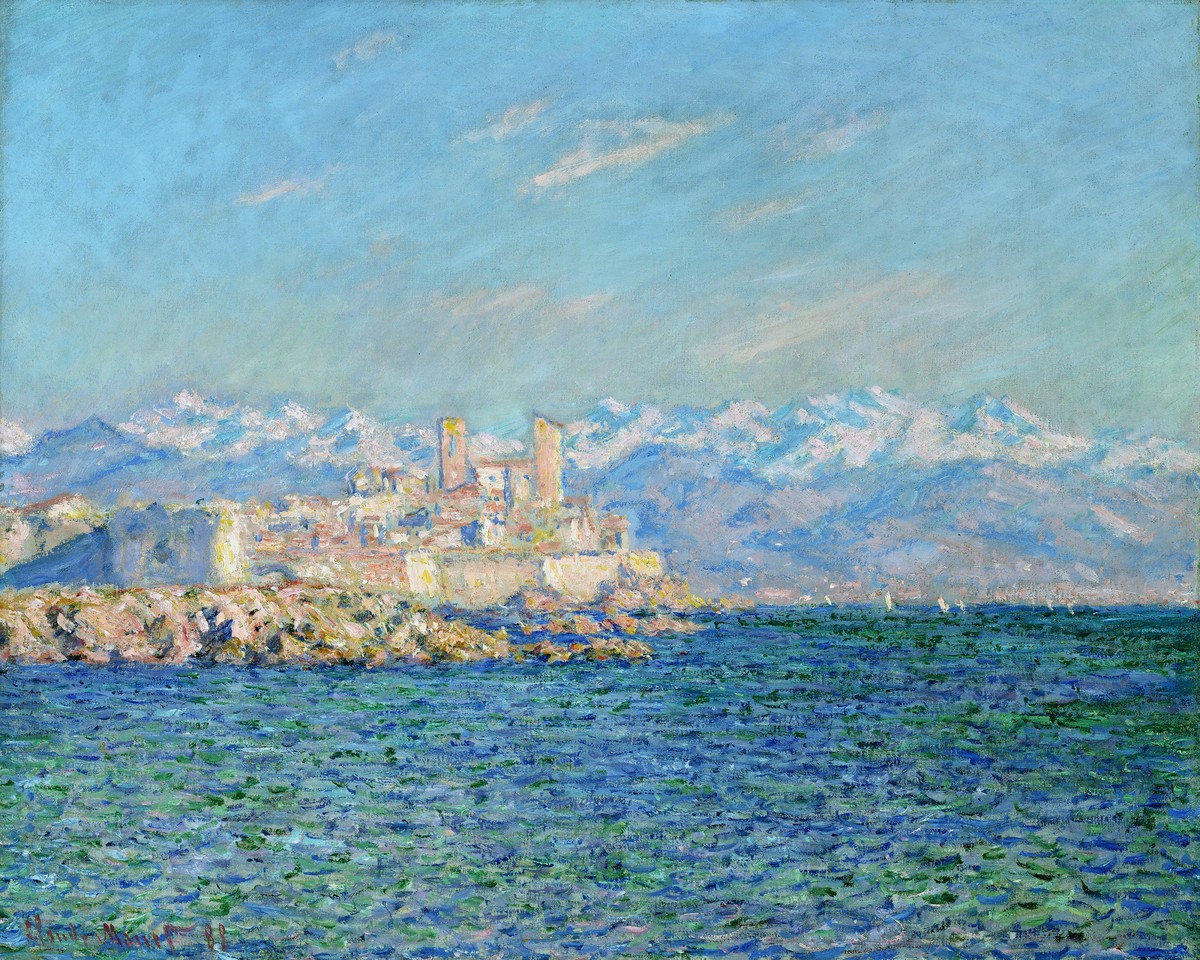 Antibes, Afternoon Effect by Claude Monet