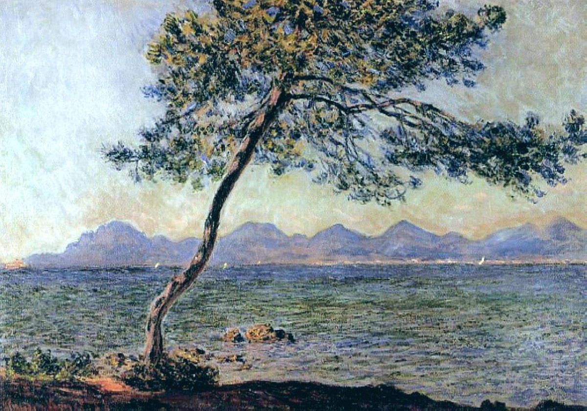 At Cap d'Antibes by Claude Monet