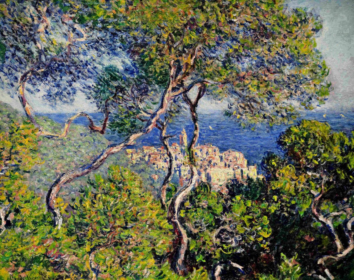Bordighera by Claude Monet