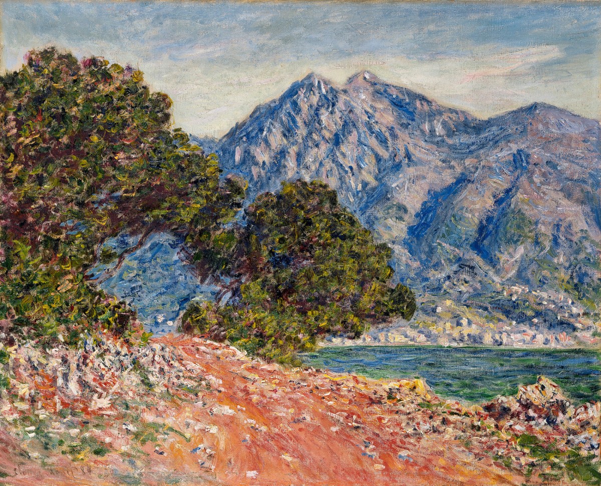 Cap Martin 2 by Claude Monet
