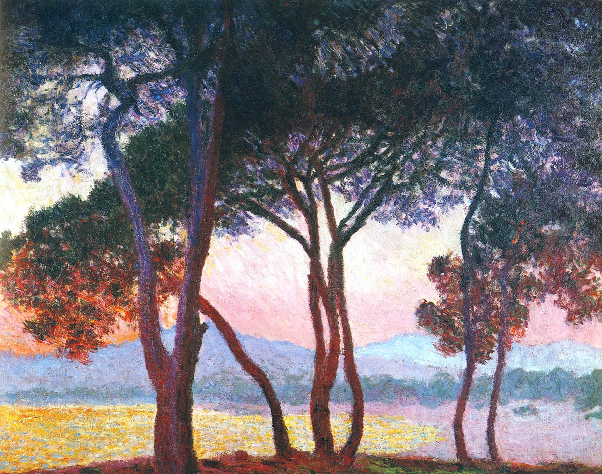 Juan-les-Pins by Claude Monet