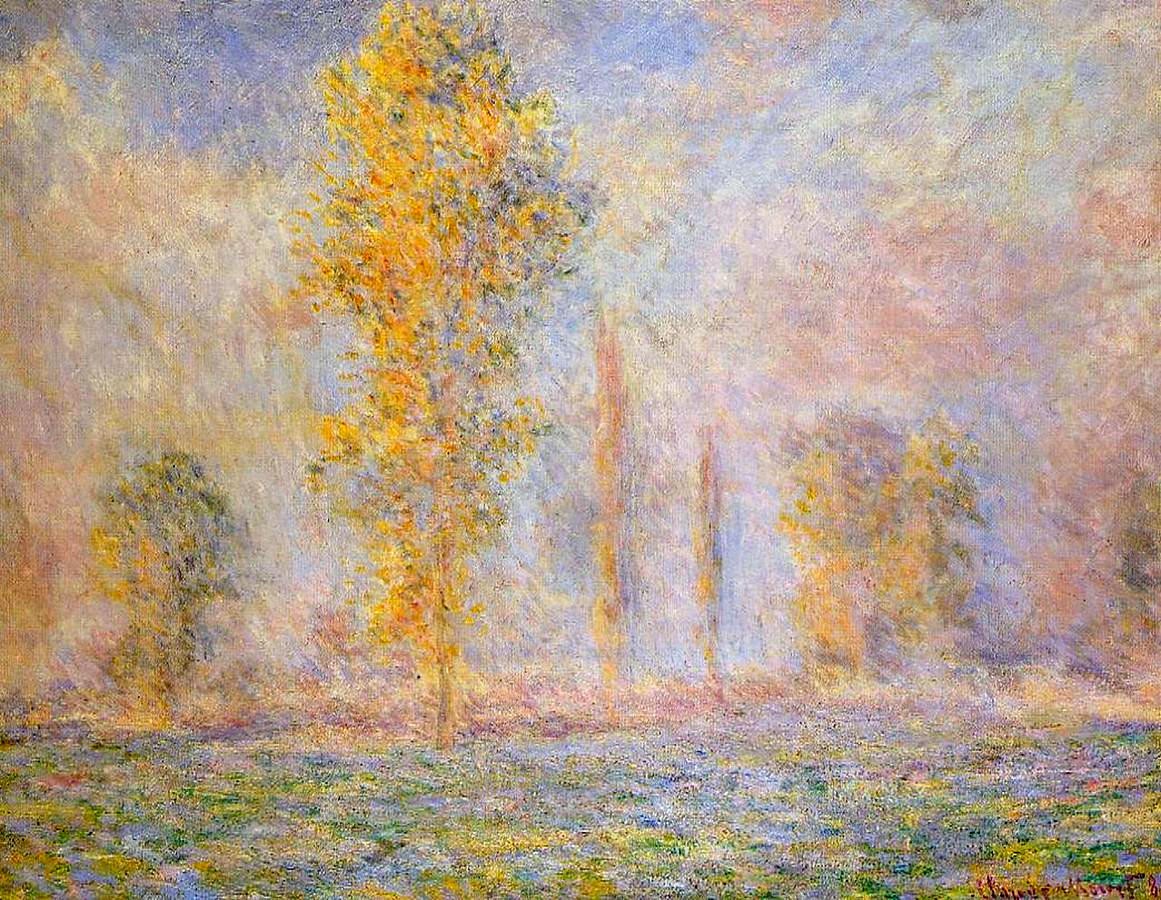 Meadow at Giverny by Claude Monet