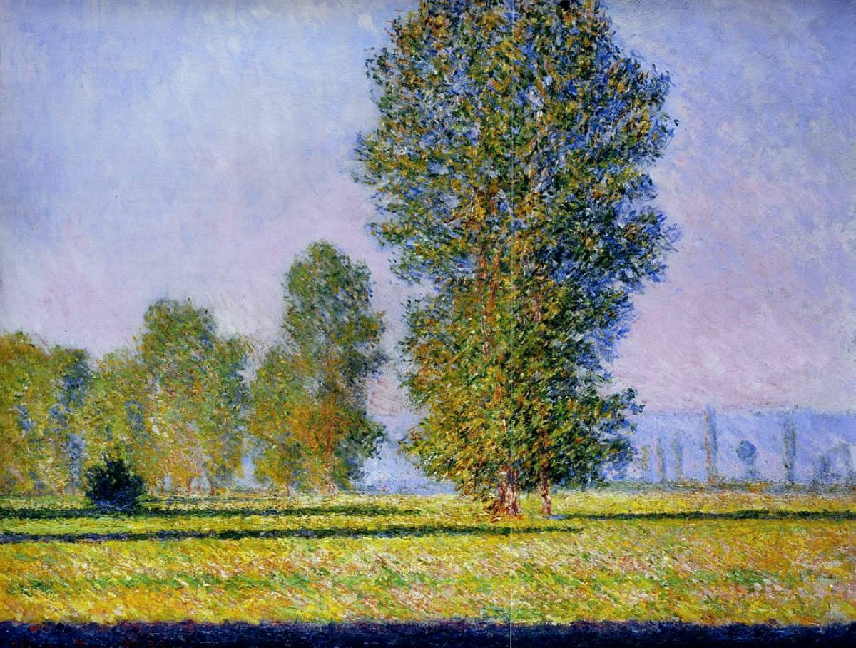 Meadow at Limetz by Claude Monet