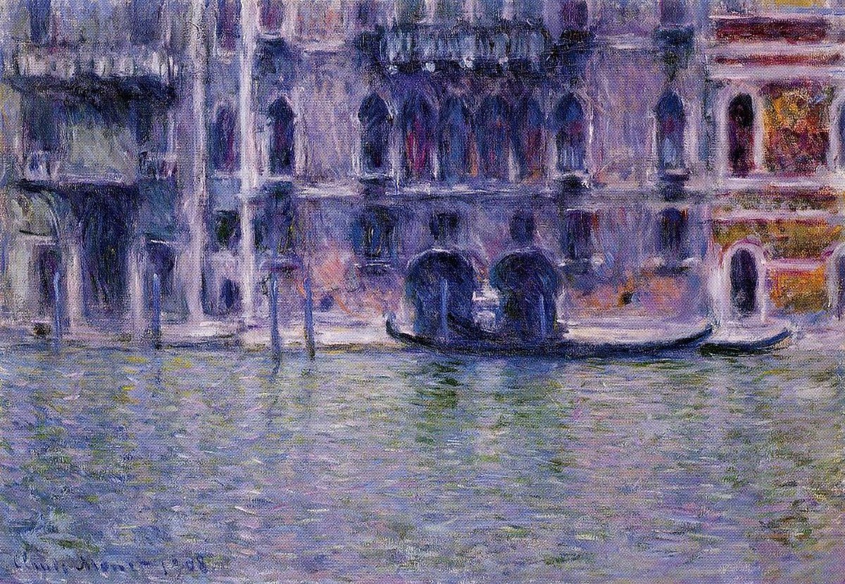 Palazzo da Mulla by Claude Monet