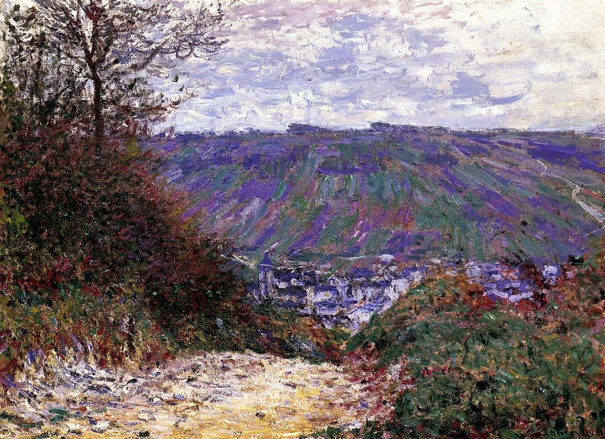 Path at Giverny by Claude Monet