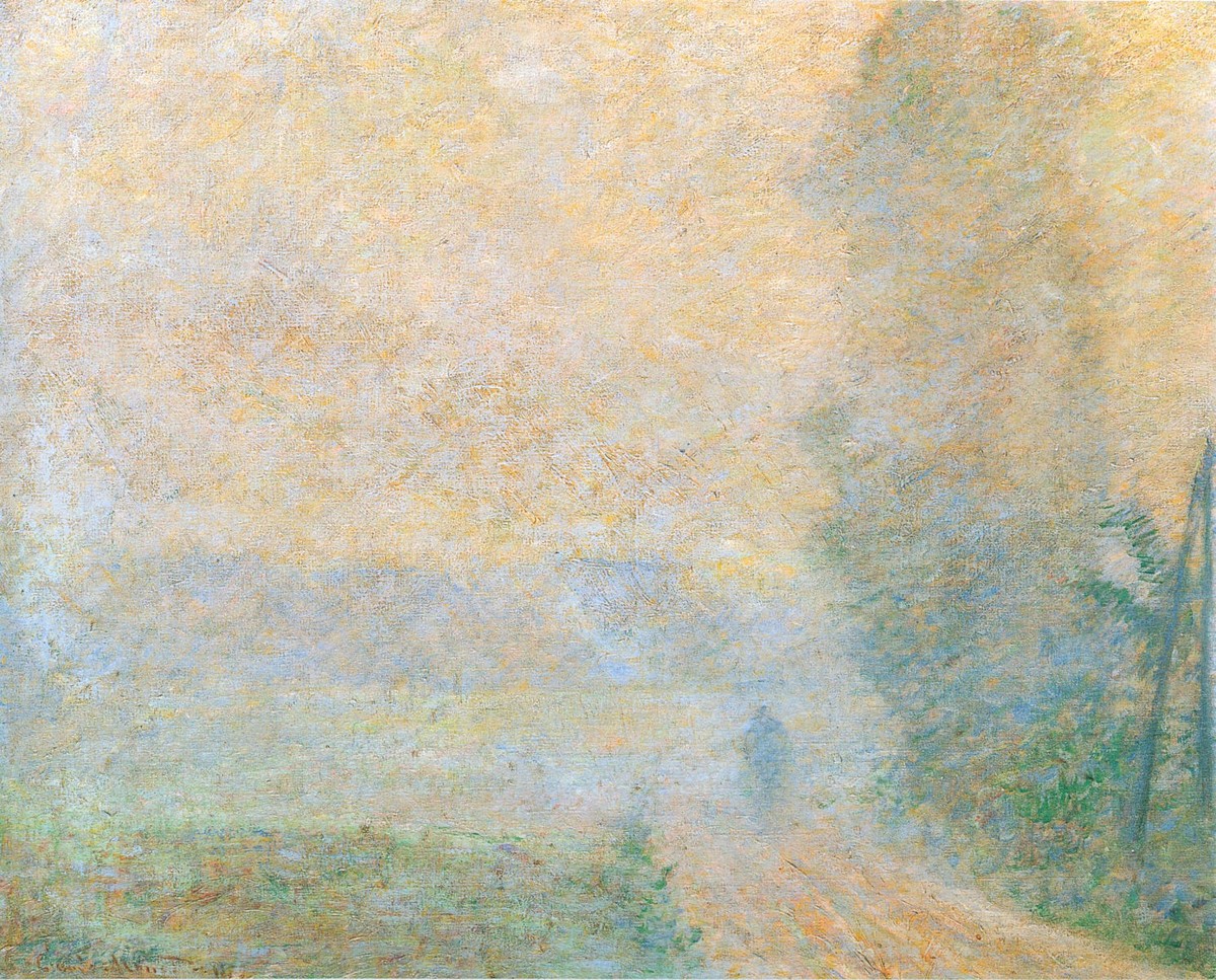 Path in the Fog by Claude Monet