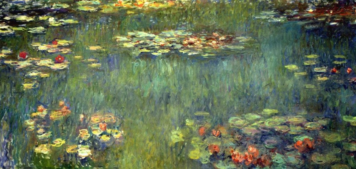 Pool with Waterlilies by Claude Monet