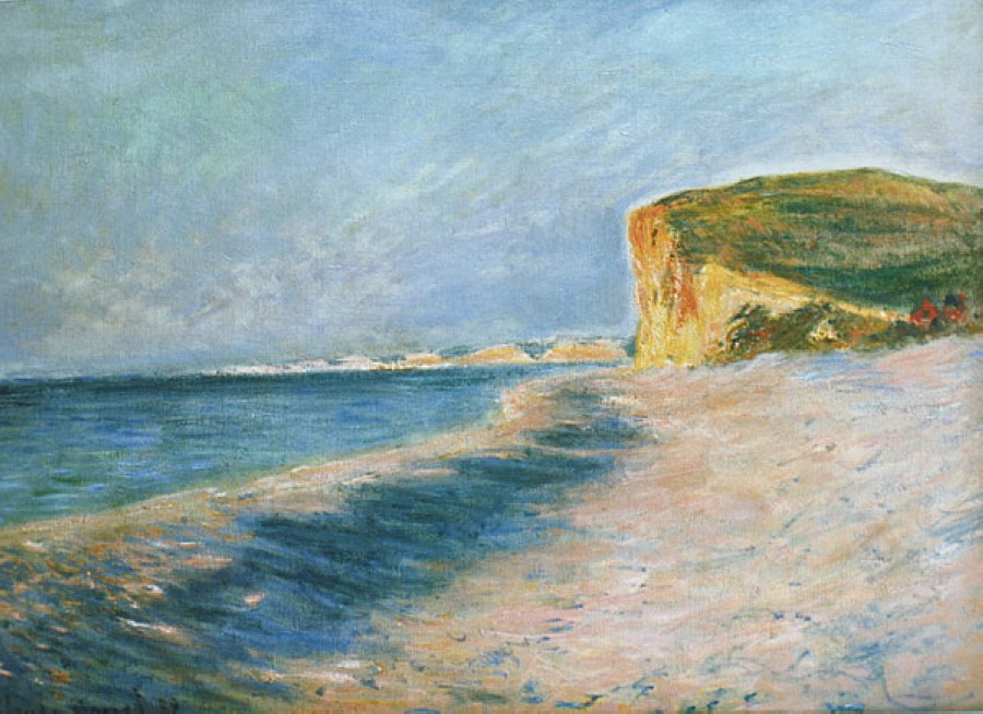 Pourville, near Dieppe by Claude Monet
