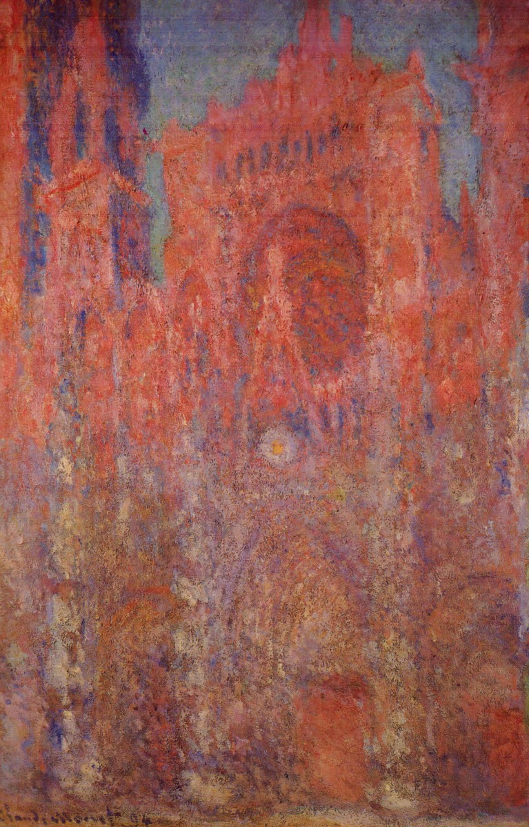 Rouen Cathedral by Claude Monet