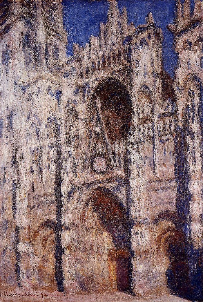 Rouen Cathedral 01 by Claude Monet
