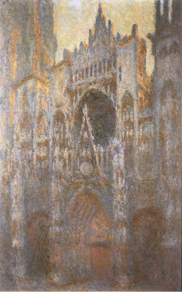 Rouen Cathedral 02 by Claude Monet