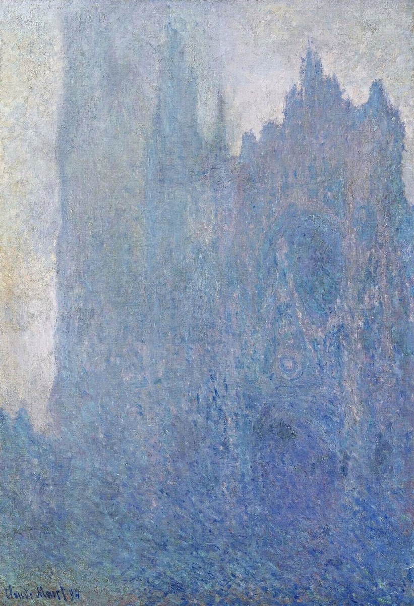 Rouen Cathedral in the Fog by Claude Monet