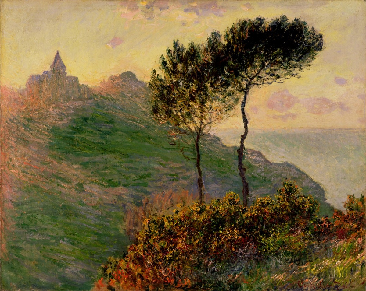 The Church at Varengeville by Claude Monet