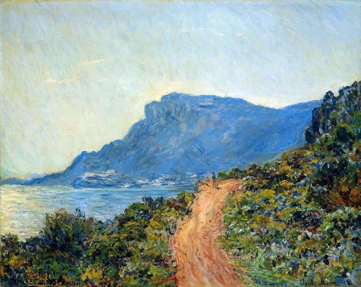 The Corniche of Monaco by Claude Monet