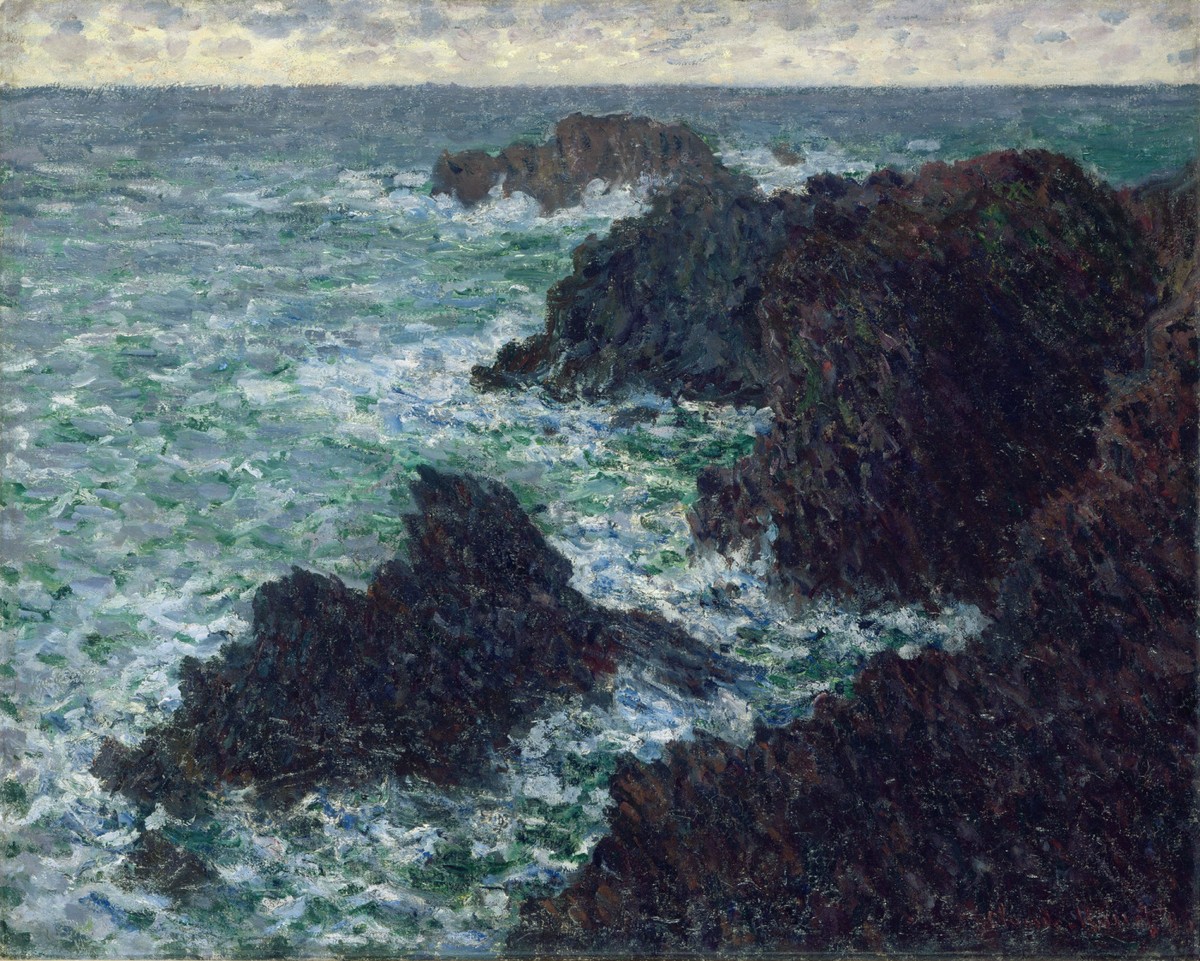 The Cote Sauvate by Claude Monet