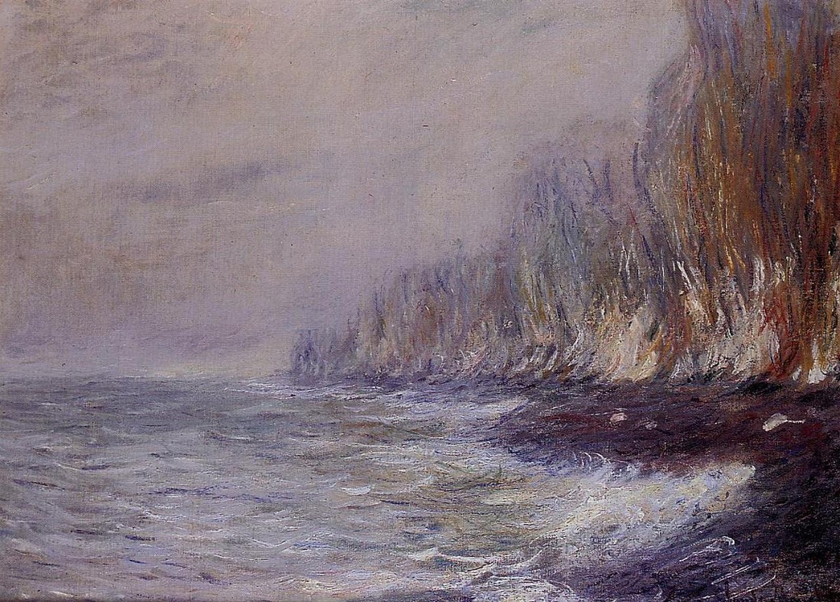 The Effect of Fog near Dieppe by Claude Monet