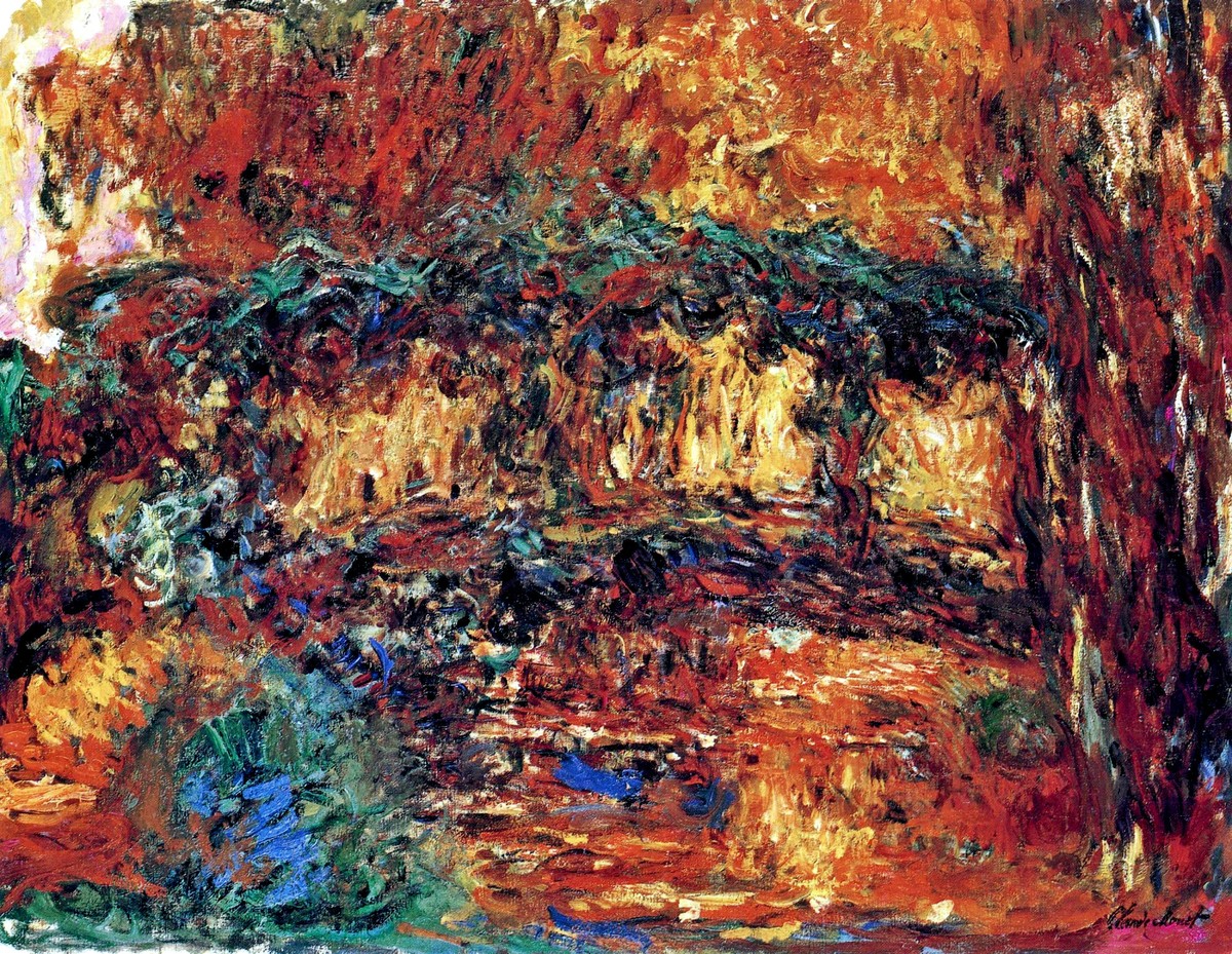 The Japanese Bridge 7 by Claude Monet