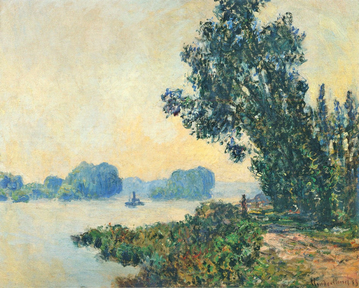 The Towpath at Granval by Claude Monet