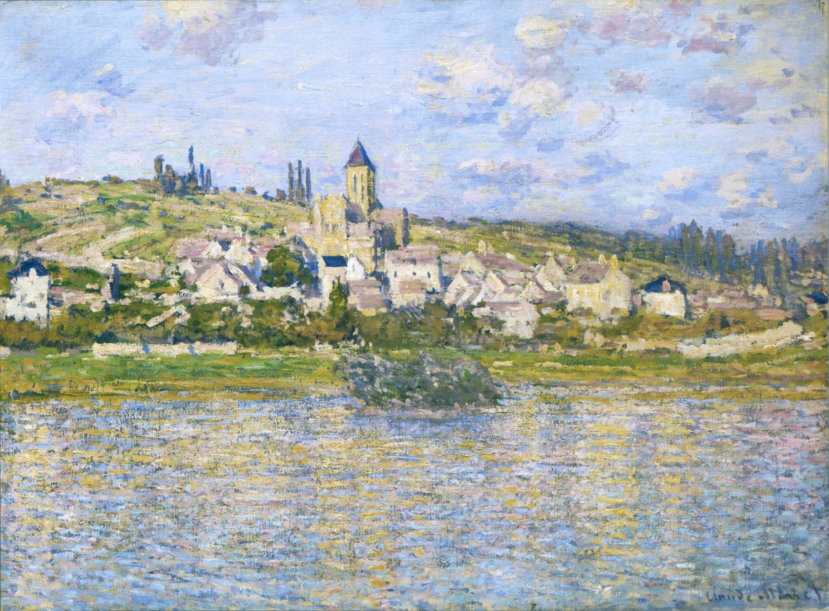 Vetheuil by Claude Monet