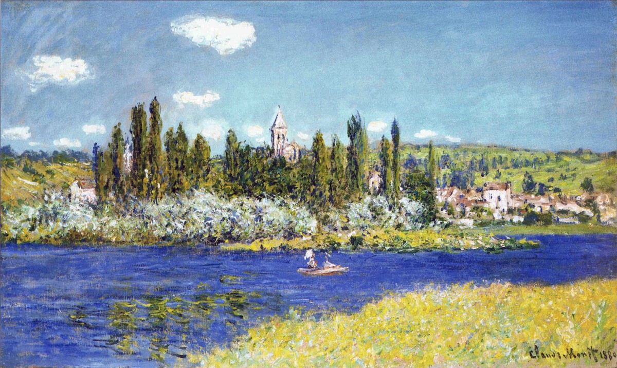 Vetheuil by Claude Monet