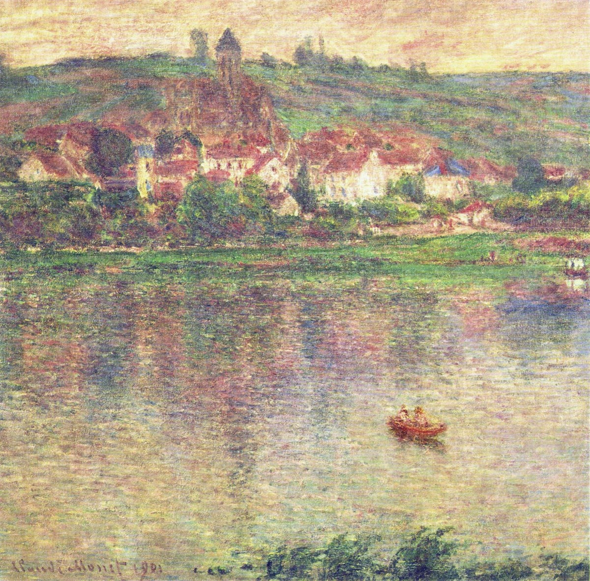 Vetheuil by Claude Monet