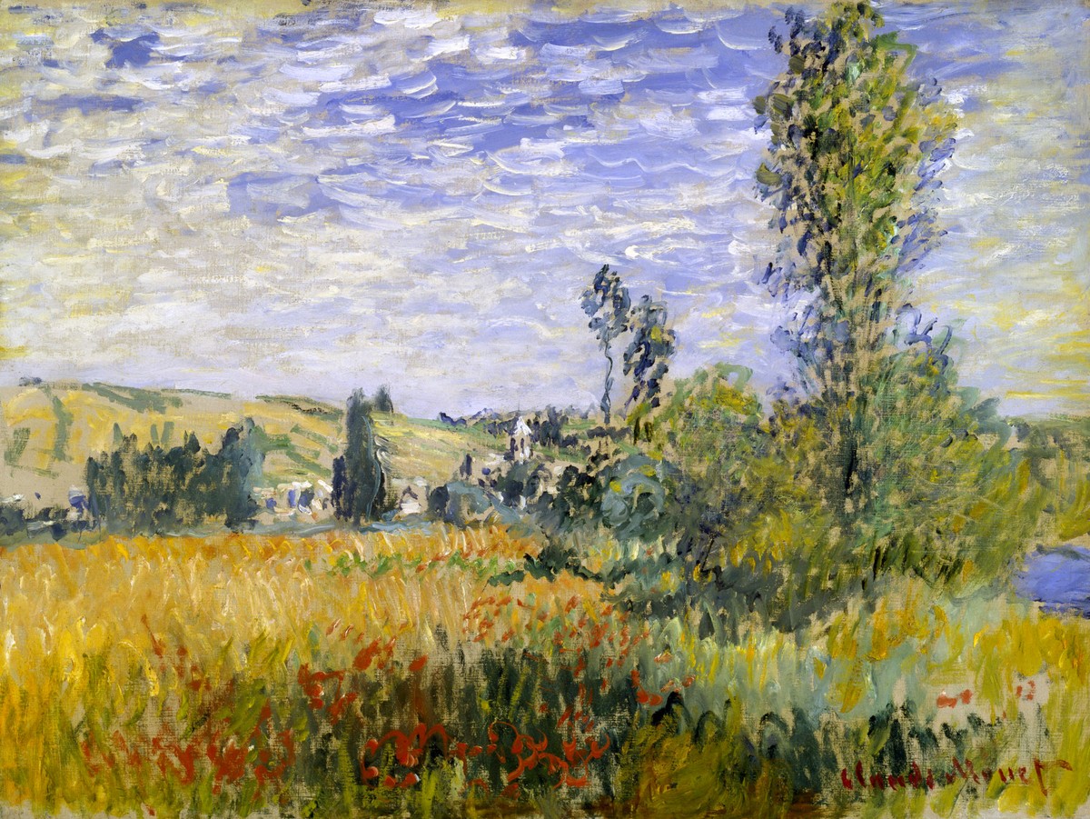 Vetheuil by Claude Monet