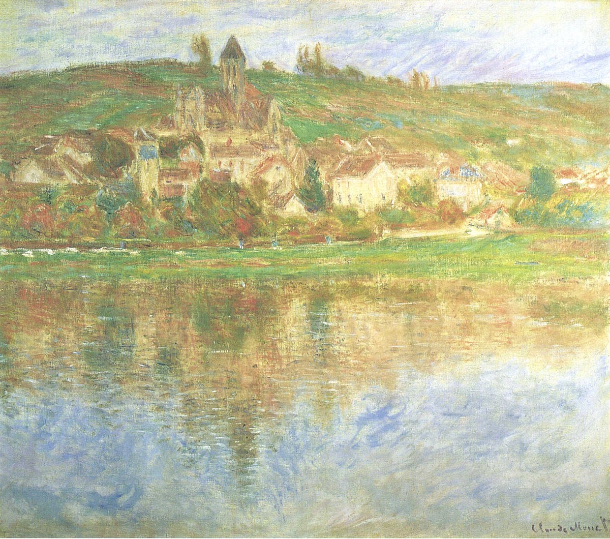Vetheuil by Claude Monet