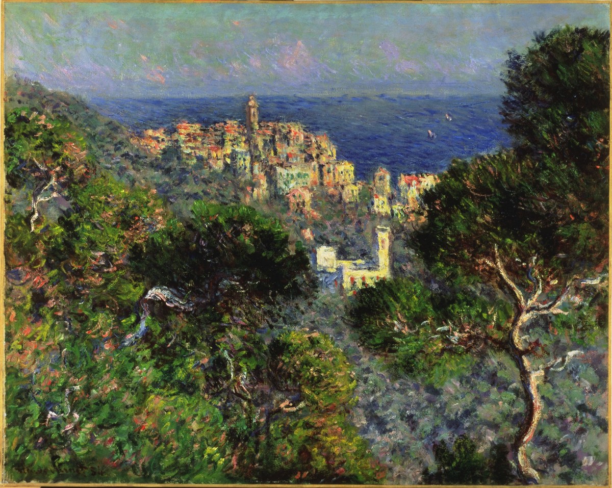 View Of Bordighera by Claude Monet
