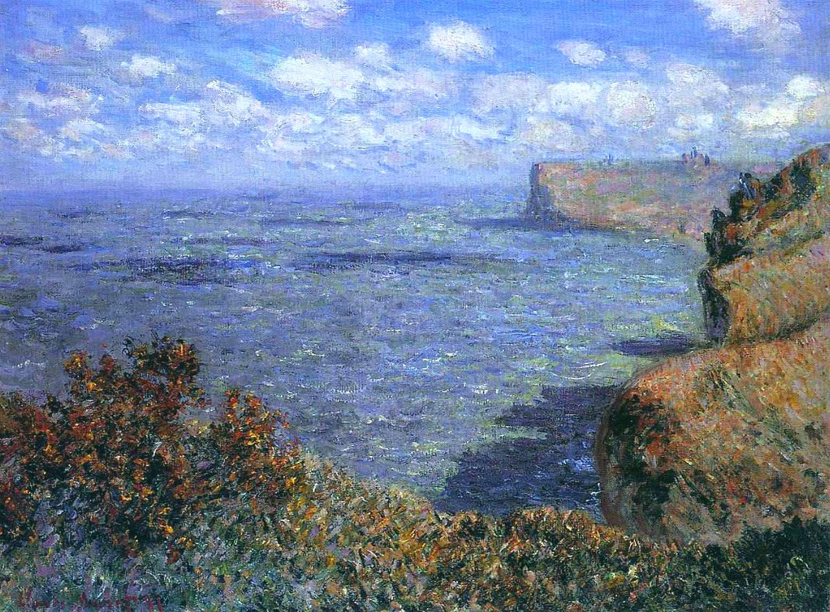 View Taken from Greinval by Claude Monet
