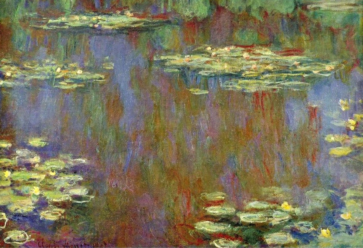 Water Lilies by Claude Monet