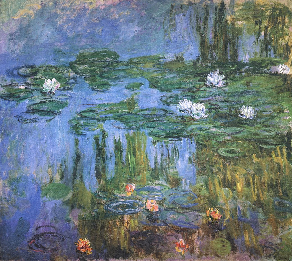 Water Lilies by Claude Monet