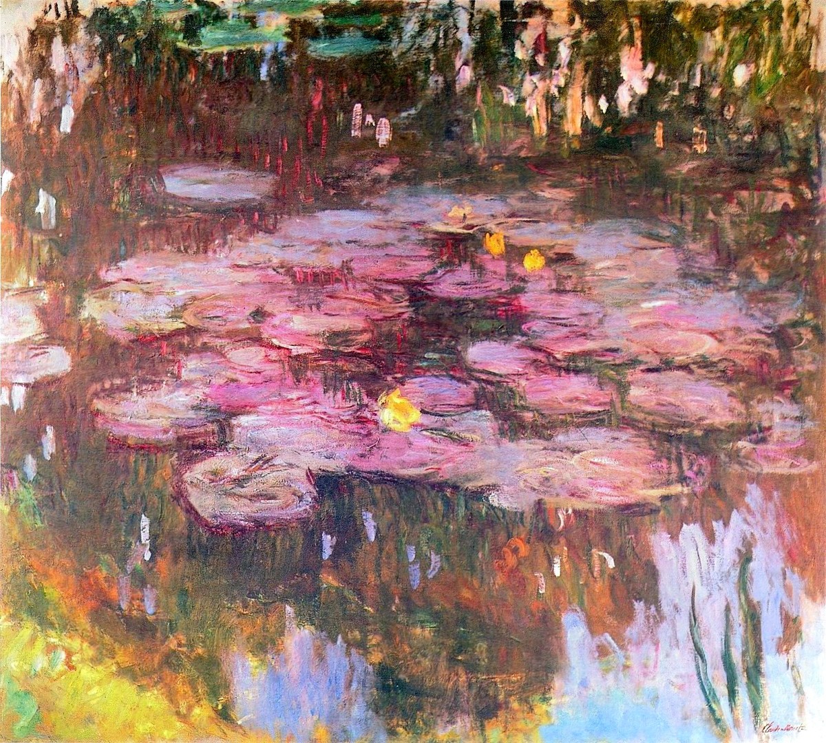 Water Lilies by Claude Monet