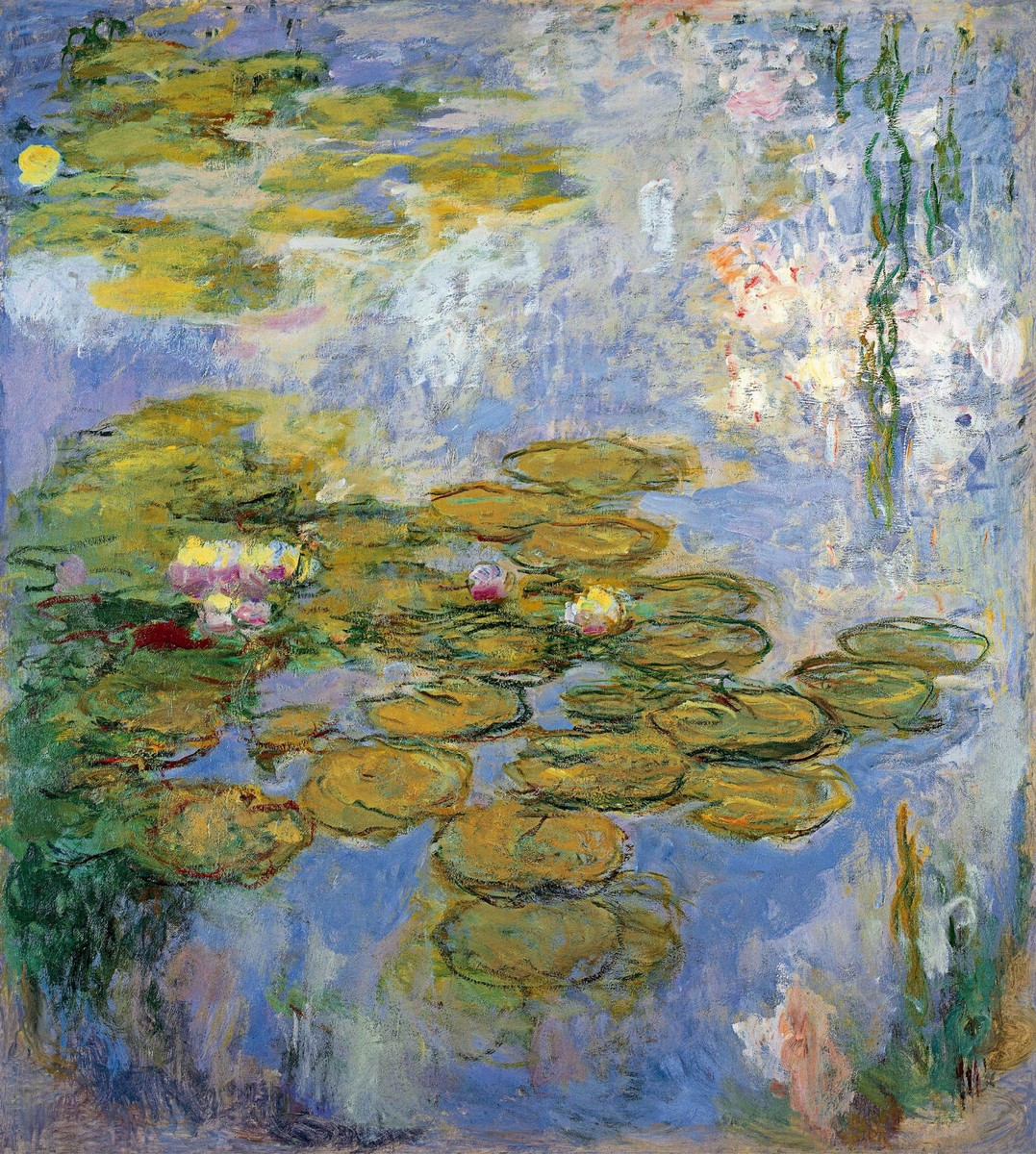 Water Lilies by Claude Monet