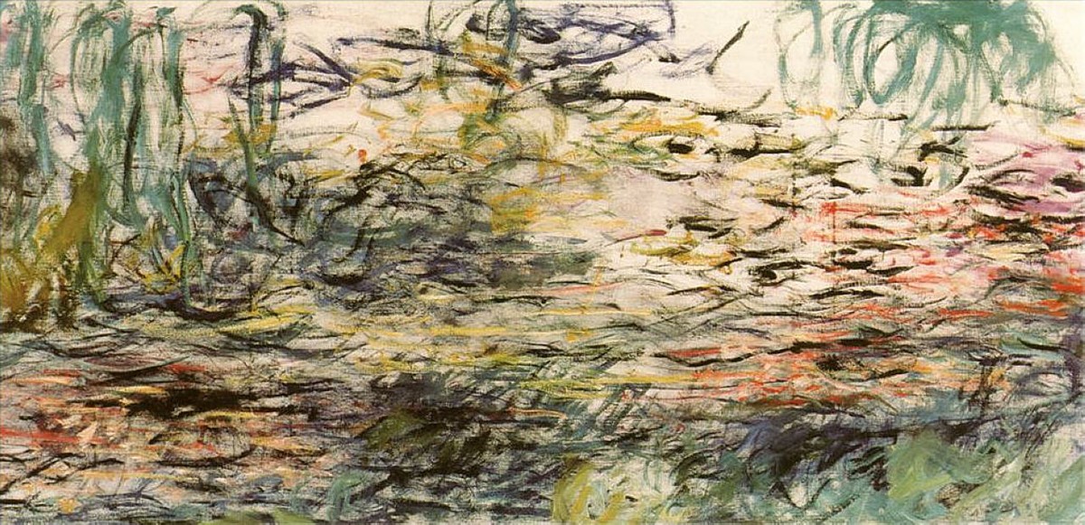 Water Lilies by Claude Monet
