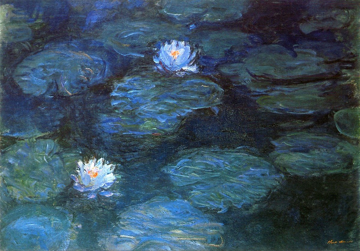 Water Lilies by Claude Monet