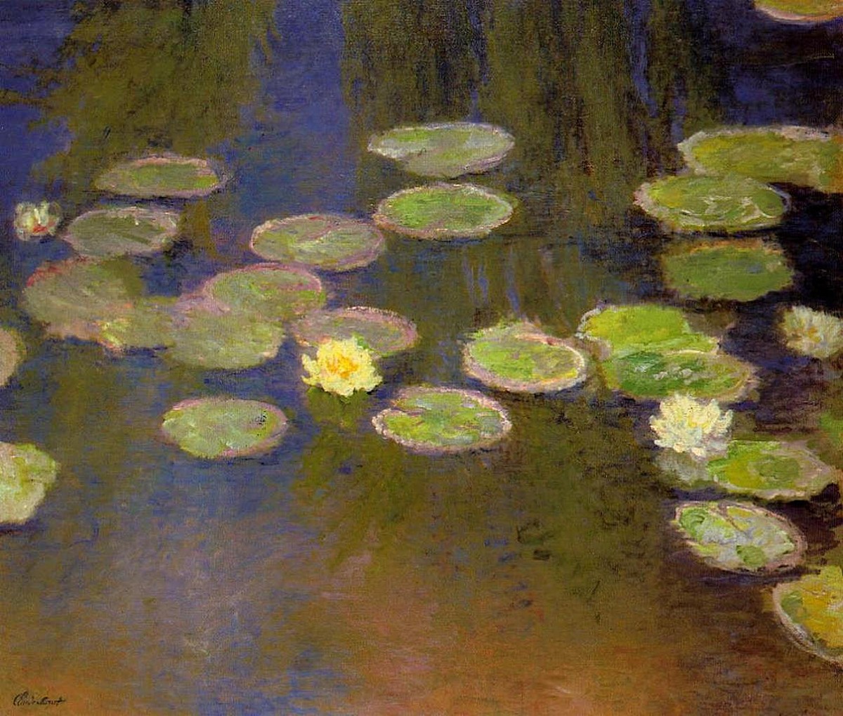 Water Lilies by Claude Monet