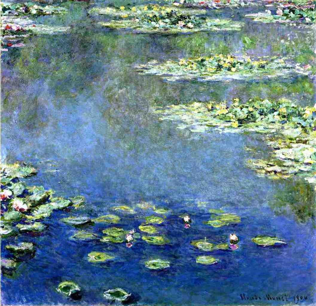 Water Lilies by Claude Monet