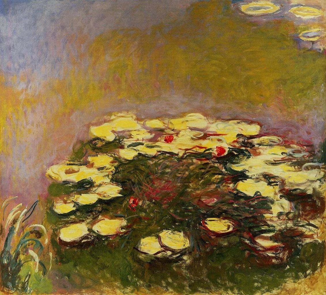 Water Lilies by Claude Monet