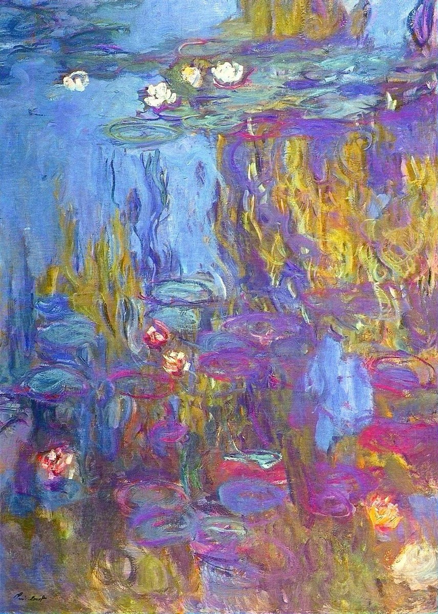 Water Lilies by Claude Monet