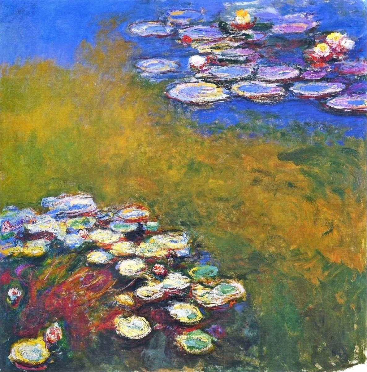 Water Lilies by Claude Monet