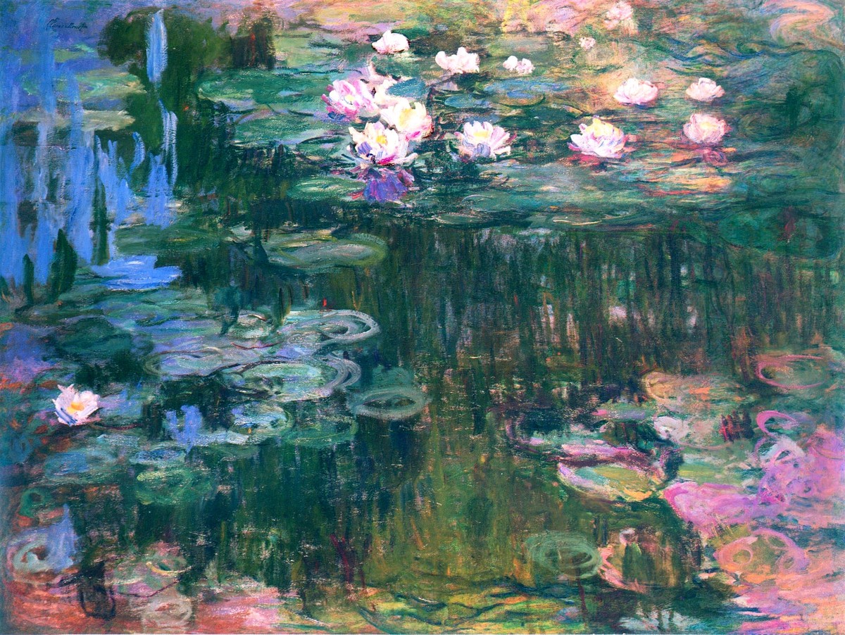 Water Lilies by Claude Monet