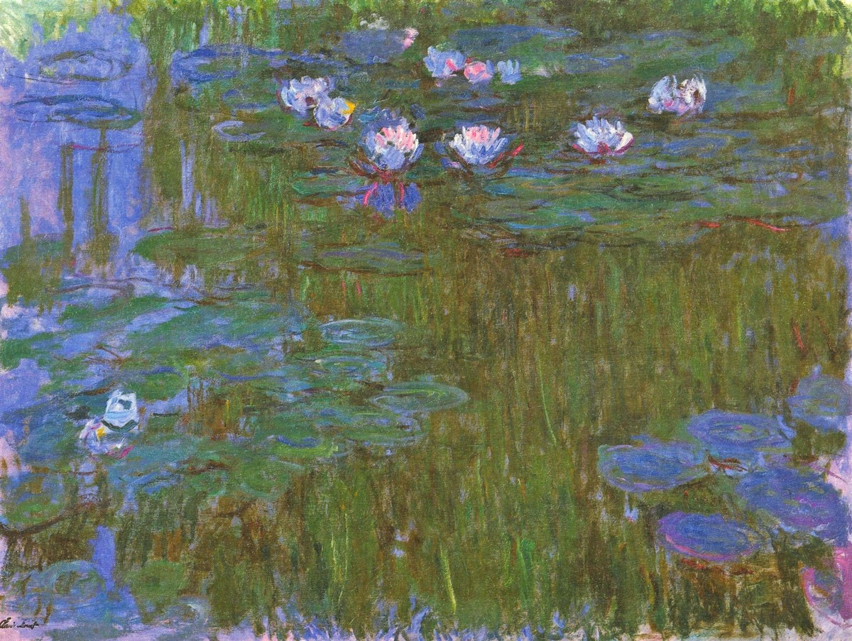 Water Lilies by Claude Monet