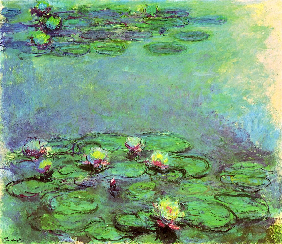 Water Lilies by Claude Monet