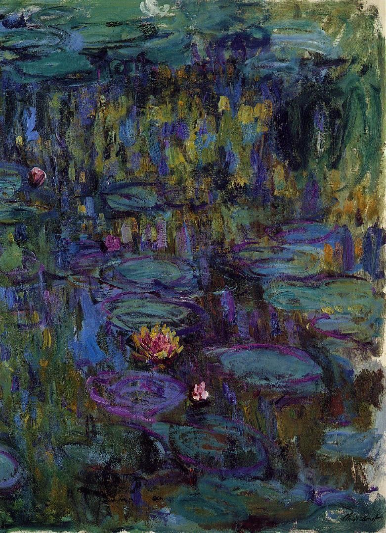 Water Lilies by Claude Monet